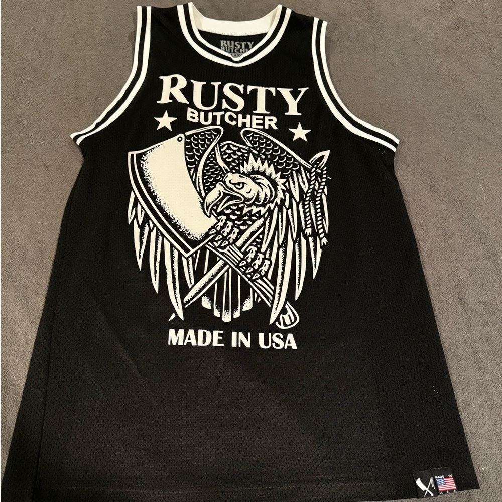 Rusty Butcher XL Men’s Tank